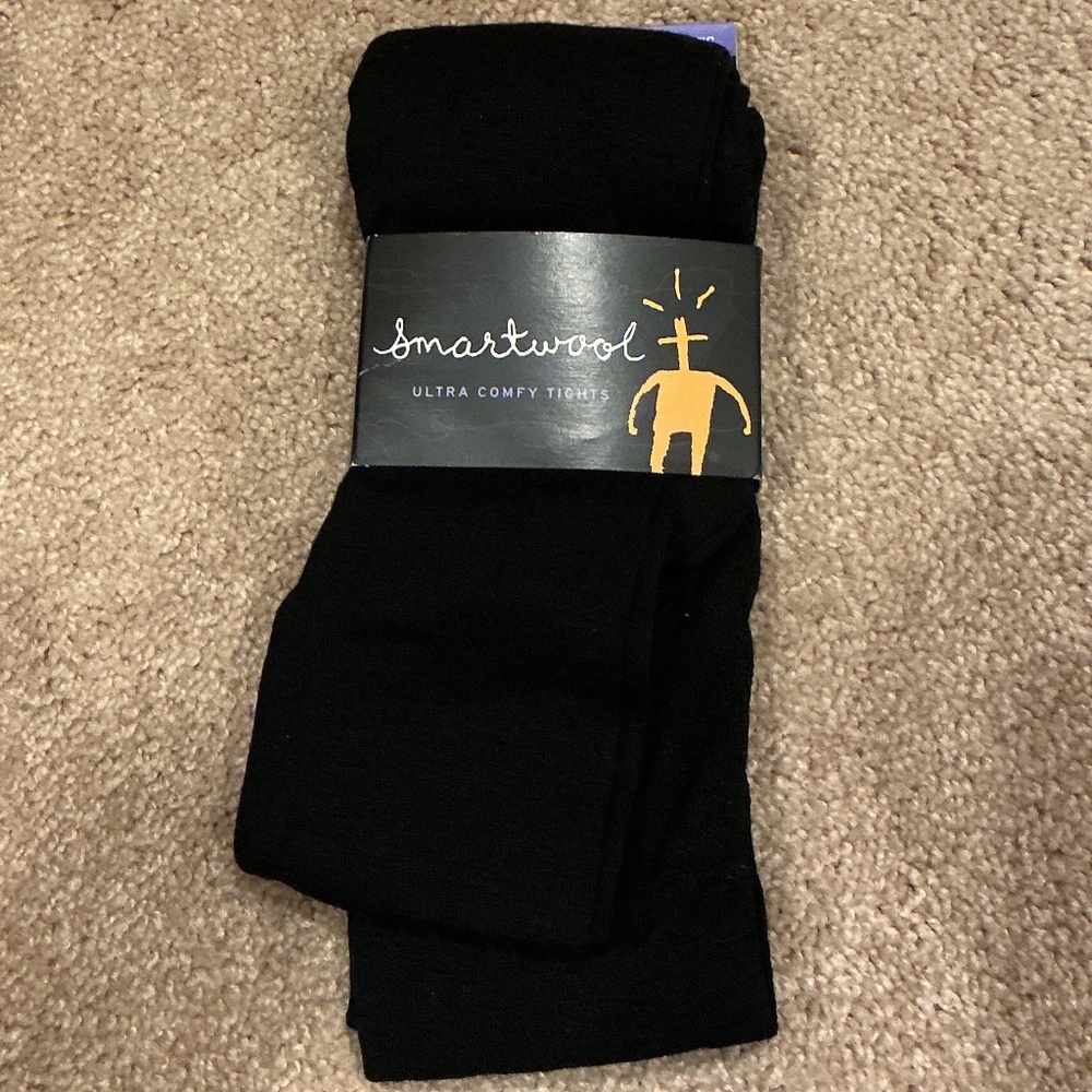 Smartwool Women's Ultra Comfy Black Tights